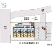 ★手数料０円★登別市美園町１丁目　月極駐車場（LP）